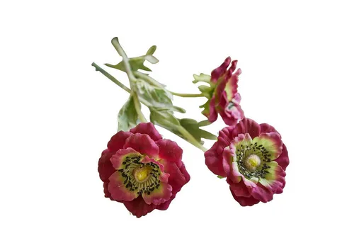Kunstblume Deko-Blume 3er Set Inara lila, Mirabeau, Höhe 36.0 cm