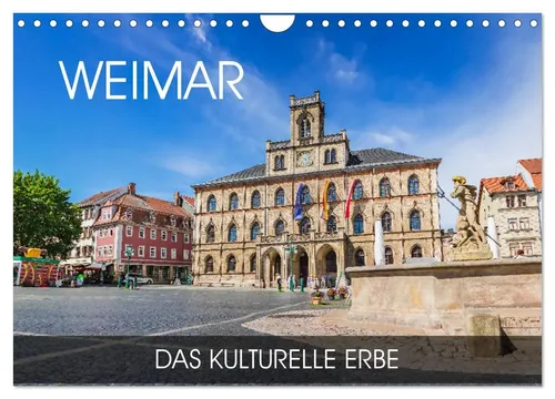 Val Thoermer | Weimar - das kulturelle Erbe (Wandkalender 2026 DIN A4 quer),...