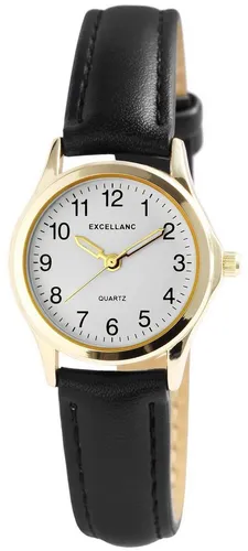 Excellanc Quarzuhr - Armbanduhren mit hochwertigem Quarzuhrwerk, 21 cm Gesamtlänge und kontrastreiches Zifferblatt für leichtes Ablesen. Ein eleganter Hingucker für jedes Handgelenk.