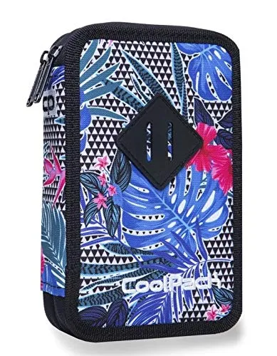 Goldkids COOLPACK 2-fache Federtasche mit 35 Teilen