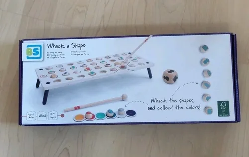 BS Schlag Die Form , Holzspiel Ab 4Jahre, GA466 / 1827 von BS