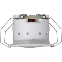 Gira 222000 Präsenzmelder Mini Standard KNX - Bewegungsmelder für präzise Lichtsteuerung mit flachem Design, ideal für anspruchsvolle Innenräume und Außenbereiche. Perfekt für automatische Anwesenheitsüberwachung.