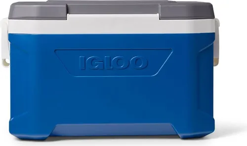 Igloo Coolers Latitude 52 49l Steife Tragbare Kühlbox Durchsichtig  Durchsichtig One Size