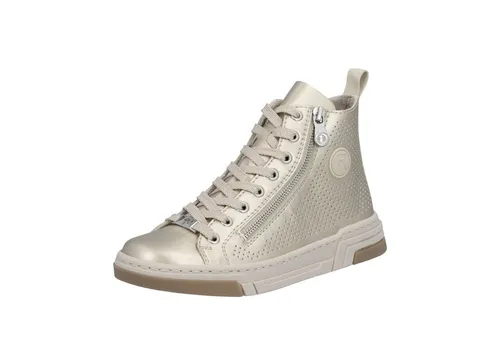 Schuhe Gold von Rieker