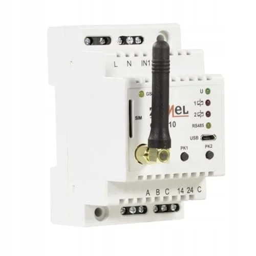 2-Kanal GSM-Controller GRM-10 – Telefonanruf und SMS Steuerung