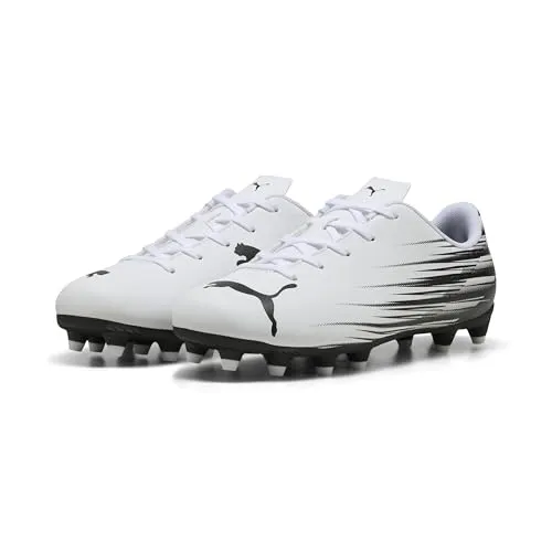 PUMA ATTACANTO II FG/AG JR Fußballschuh - Fußballschuhe für Rasenplätze in Größe 37,5 EU, mit sportlichem Design und optimalem Halt für junge Spieler.