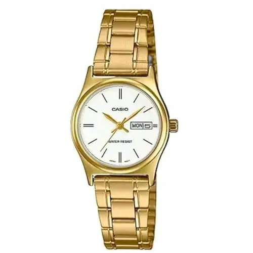 CASIO LTP-V006G-7B Damenuhr von CASIO