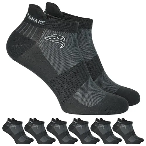 Black Snake Sport Sneaker Socken für Damen & Herren
