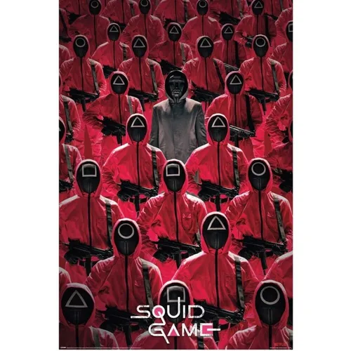 Poster SQUID GAME - Crowd  61x91,5cm NEU 59603