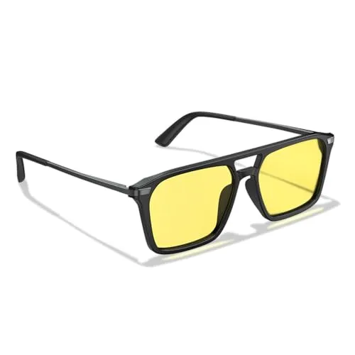 Goiteia-Brille mit 100% Blaulicht-Blockierung | Rote Schlafbrille zur vollständigen Blockierung von Blau- und Grünlicht – lindert Augenbelastung und verbessert den Schlaf