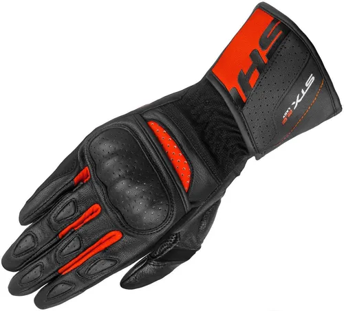 SHIMA Motorradhandschuhe STX 2.0 perforierte Damen Motorrad Handschuhe Belüftet Atmungsaktiv Visier