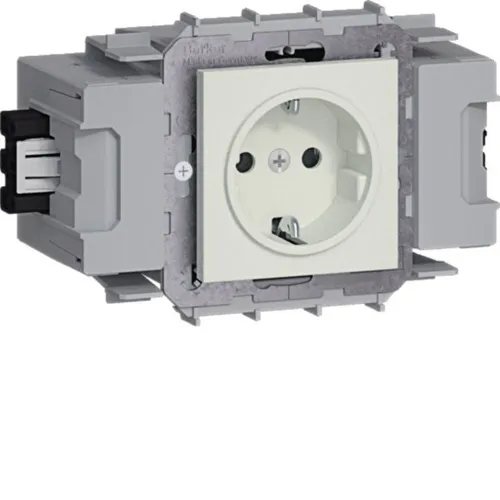 Tehalit Steckdose 1-fach GS10019016 von Tehalit Steckdose Steckdosen Abdeckung