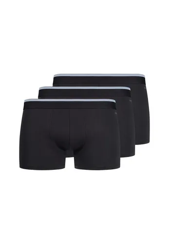 Skiny 3er-Set Boxershorts in Schwarz, Größe XXL für Herren - Hochwertige Herren Boxershorts im 3er-Set, elastischer Bund und bequeme Passform für optimalen Tragekomfort. Ideal für den täglichen Gebrauch.