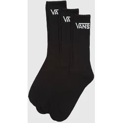 Vans Classic Crew 9.5-13 Socken rox black Gr. Uni von Vans