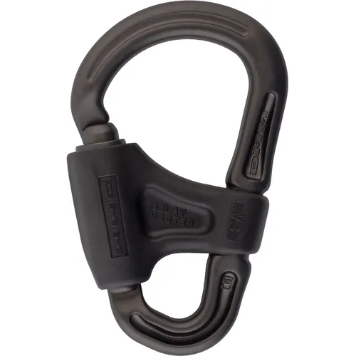 DMM Belay Master 2 Karabiner (Größe One Size, matt grey)