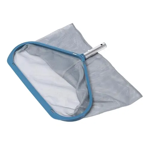 Astralpool Blaue Linie Aluminium Laubfängerbeutel - Praktisches Poolzubehör zur effektiven Reinigung, mit Clipverschluss für einfache Handhabung und strapazierfähigem Material. Ideal für sauberes Poolwasser.