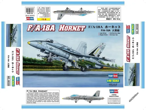 Hobby Boss 1:48 80320 F/A-18A Hornet - NEU