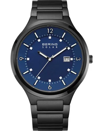 Bering Quarzuhr Bering 14442-727 Herrenuhr Slim-Solar 42mm 5ATM Bering 14442-727 Herrenuhr Slim-Solar 42mm 5ATM
