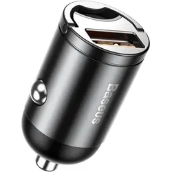 Baseus Tiny Star Mini Auto Ladegerät Autoadapter Usb 30w Quick Charge 3.0 Grau (vchx-a0g)
