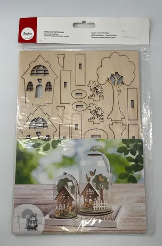 Holzbausatz Holz Steckmtiv 