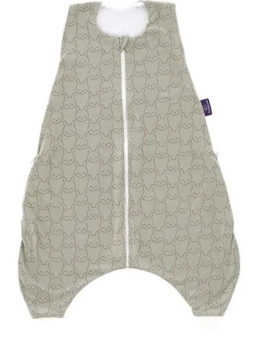 Träumeland Babyschlafsack - Liebmich Schlafsack Light to GO - Schlafsäcke für Babys, atmungsaktiv und leicht mit Beinen für sicheres Gehen, regulierbare Belüftung und schadstoffgeprüfte Qualität für gesunden Babyschlaf.