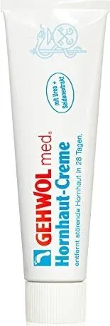 GEHWOL MED Hornhaut Creme 75 ml in weiß von GEHWOL