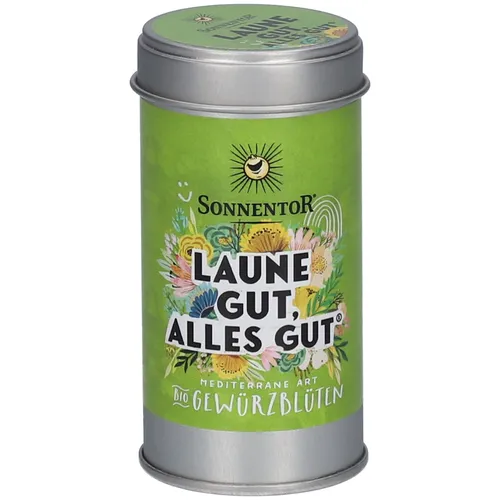 SonnentoR® Laune gut, alles gut® Gewürz-Blüten-Zubereitung bio