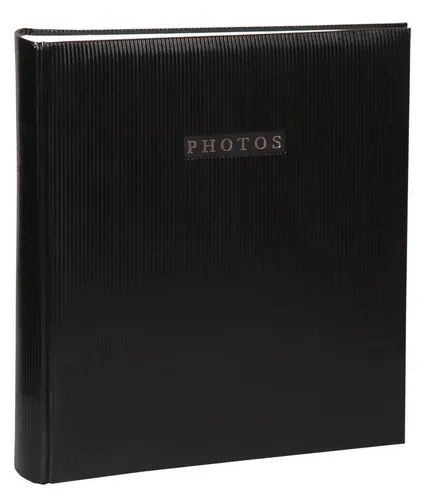 IDEAL TREND Fotoalbum Elegance Fotoalbum 29x32 cm 100 weiße Seiten Jumbo Foto Album Buchalbu (1-St)