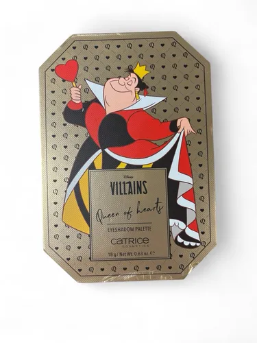 Catrice Disney Villains Queen of Hearts Eyeshadow Palette 030 All Ways Are 18g