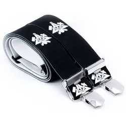 Job Maurer-Hosenträger FRIEDER in schwarz von Job