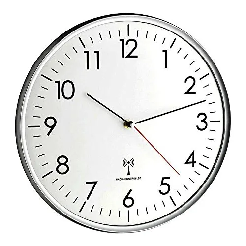 Wanduhren Grau von TFA Dostmann