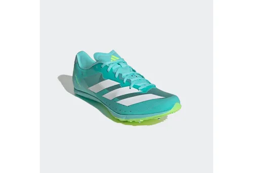 adidas Distancestar Spikeschuh in grün von adidas