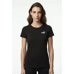 PUMA T-Shirt ESS SMALL NO 1 LOGO TEE Kurzarm, für sportliche Looks, aus Baumwolle, Rundhalsausschnitt