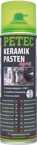 Petec Keramikpastenspray KERAMIKPASTEN SPRAY 70650 - Reinigungsmittel für keramische Oberflächen, bietet hervorragenden Schutz vor Ablagerungen und erleichtert die Reinigung.