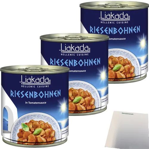 Dosenbohnen von Liakada