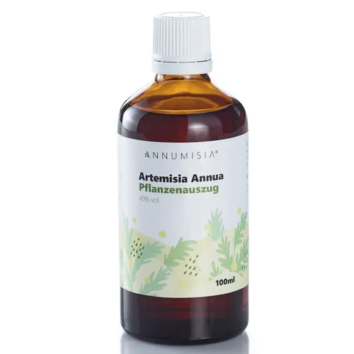 Artemisia Annua Pflanzenauszug BIO - 100 ml - Bio-Tees: Hochkonzentrierter Pflanzenauszug aus Einjährigem Beifuß, 100 ml, ohne künstliche Zusatzstoffe und Tierversuche, hergestellt nach höchsten Qualitätsstandards in Österreich.