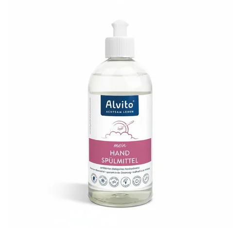 Alvito Patronenfilter, Handspülmittel 500 ml - Geschirrspülmittel