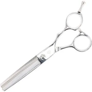 Aristocut Modellierschere GOU 40T offset - Professionelle Modellierschere für präzise Haarschnitte, ergonomisches Design für komfortables Arbeiten im Salon.