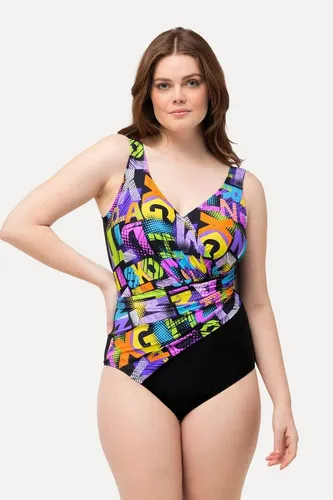 Ulla Popken Badeanzug Badeanzug Buchstaben Softcups von Ulla Popken