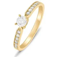 Valeria Damenring 86768691 aus 585er Gelbgold - Eleganter Valeria Damenring 86768691 aus hochwertigem 585er Gelbgold. Perfekt für jeden Anlass und ein stilvolles Accessoire für Ihr Outfit. Größe: 52.