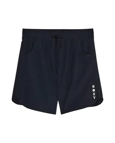 Roxy Women's Wave 9 INCH BS Board Shorts, Anthracite, S von Roxy