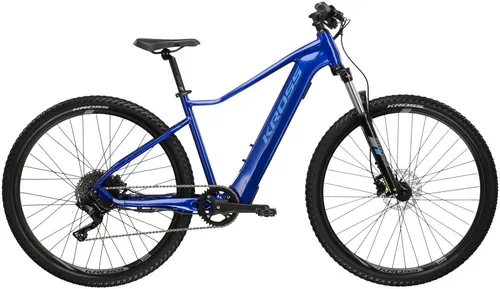 KROSS E-MTB Lea Boost 2.0 – 29 Zoll Elektrofahrrad für Damen und Herren - E-Bike Mountainbike für Alltag und Ausflüge. Mit leistungsstarkem Heckmotor und 349,2 Wh Akku für eine Reichweite von bis zu 50 km. Ideal für lange Fahrten und Abenteuer!