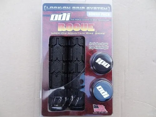 ODI Rogue Lock-on Griffe Schwarz