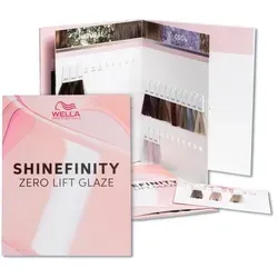 Produktbild Wella Shinefinity Color Chart