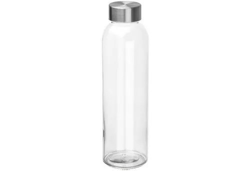 Macma Trinkflasche Trinkflasche / aus Glas / Füllmenge: 500ml / Farbe: transparent klar