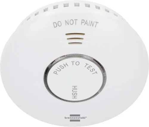 Brennenstuhl Connect WiFi Rauch- und Hitzewarnmelder RM A 3020