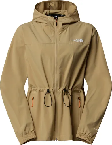 THE NORTH FACE Regenjacke Damen braun XS in braun von The North Face