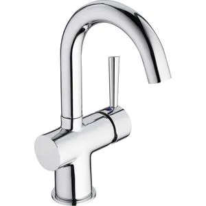 KIRCHHOFF CORNWALL Waschtisch-Armatur, Chrom - Waschtischarmatur aus hochwertigem Chrom, bietet langlebige Qualität und modernes Design für Ihr Badezimmer.