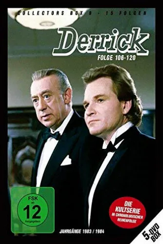 Derrick - Collector's Box 8 [5 DVDs] - Filme, umfangreiche Sammlung mit 5 DVDs für wahre Derrick-Fans, ideal zum Schauen und Sammeln.