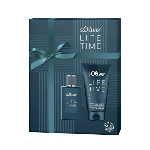 Pure Sense LIFETIME Men | Duoset - frisch - aromatisch - warm - für intensive Verbundenheit | 30ml Eau de Toilette und 75 ml Duschgel